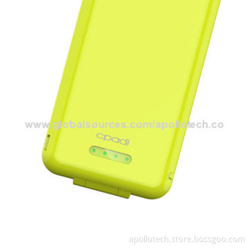 Mobile Phone Charger Cases, Specialized for iPhone 4/4S, with 3-hour Charging Time, 127.5*58.5*7.5mm